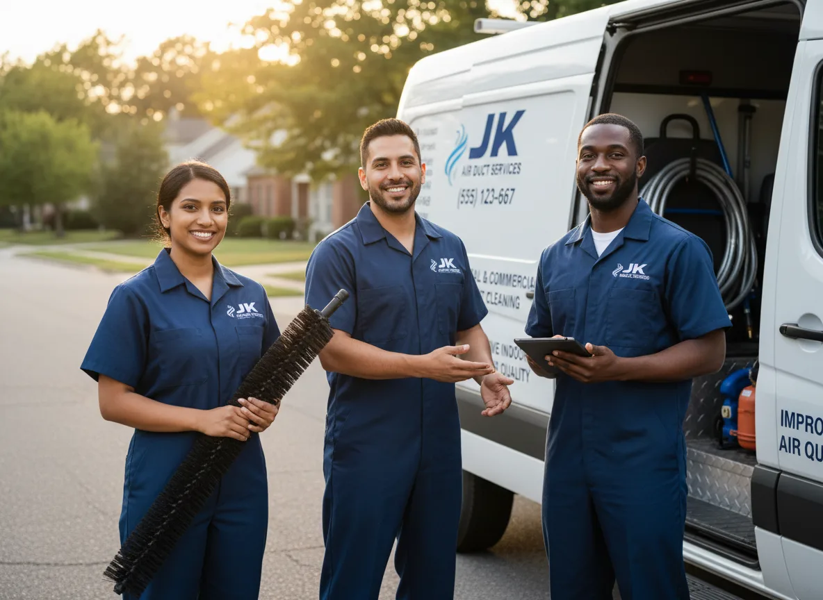 Air Duct Cleaning company in Oglesby, TX
