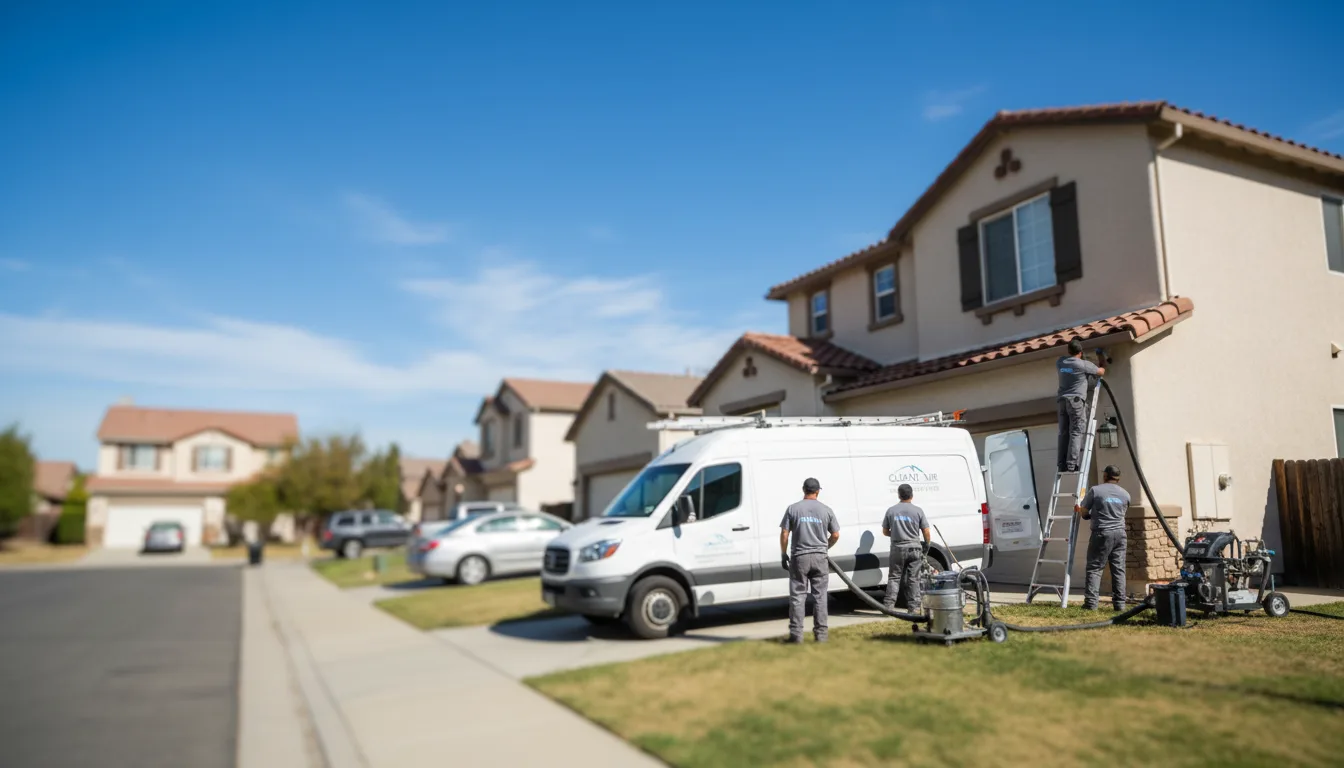 Air Duct Cleaning in Oglesby, TX near me
